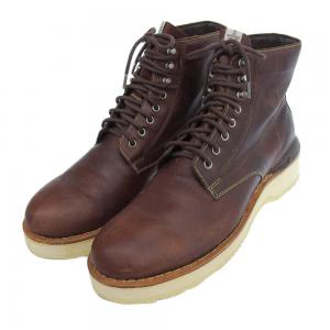 ビズビム ブラウン VIRGIL BOOTS KNGR-FOLK レースアップブーツ 最新の買取相場ご紹介