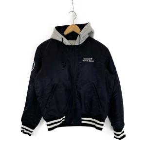 ルシアンペラフィネ ブラック×グレー リバーシブル ブルゾン 最新の買取相場ご紹介