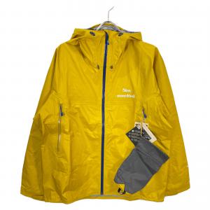 モンベル 【Slon】 GORE-TEX イエロー shell Jacket 最新の買取相場ご紹介