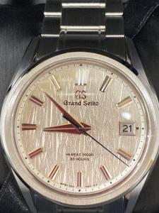 グランドセイコー  SLGH005 ヘリテージコレクション 白樺 最新の買取相場ご紹介