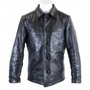 レインボーカントリー ブラック ホースハイドカーコート 最新の買取相場ご紹介