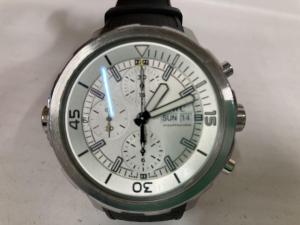 IWC IW376801 アクアタイマー クロノグラフ SS/レザー AT腕時計 最新の買取相場ご紹介