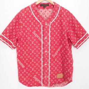 シュプリーム×ルイヴィトン 17AW LV Jacquard Denim Baseball Jersey 最新の買取相場ご紹介