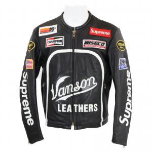 シュプリーム×バンソン 17SS Leather Star Jacket 最新の買取相場ご紹介
