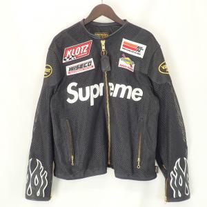 シュプリーム×バンソン 22SS Leathers Cordura Mesh Jacket 最新の買取相場ご紹介