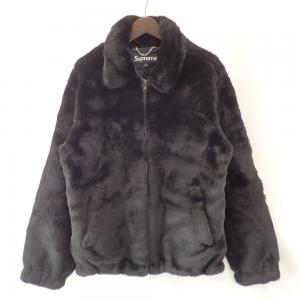 シュプリーム 17SS faux fur bomber Jacket 最新の買取相場ご紹介