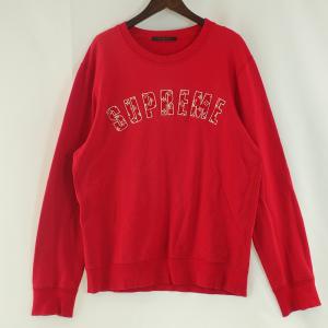 シュプリーム×ルイヴィトン 17AW HDY93W LV Arc Logo Crewneck 最新の買取相場ご紹介