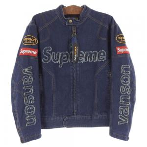 シュプリーム×バンソン 22FW Leathers Cordura Denim Jacket 最新の買取相場ご紹介