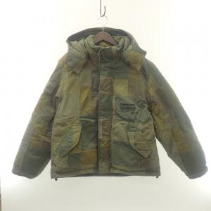 シュプリーム×JUNYA WATANABE MAN 21AW Patchwork Puffy Jacket 最新の買取相場ご紹介