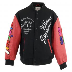シュプリーム×WTAPS 21AW Varsity Jacket 最新の買取相場ご紹介