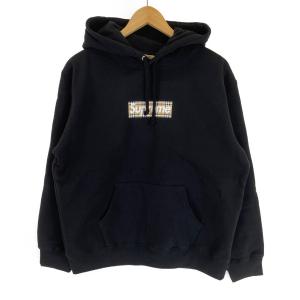 シュプリーム×バーバリー 22SS Box Logo Hooded Sweatshirt 最新の買取相場ご紹介