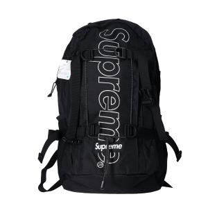 シュプリーム ブラック 18AW Backpack 最新の買取相場ご紹介