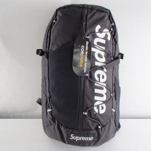 シュプリーム ブラック 17SS Backpack  最新の買取相場ご紹介