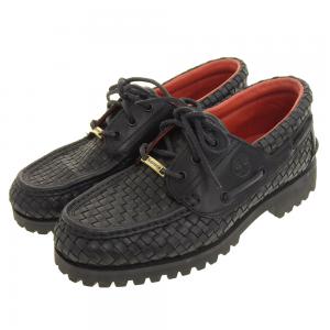 シュプリーム×ティンバーランド 22FW ブラック Woven 3 Eye Lug Shoe 最新の買取相場ご紹介