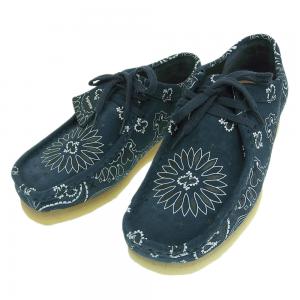 シュプリーム×クラークス Originals Bandana Wallabee 最新の買取相場ご紹介