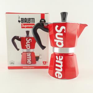 シュプリーム×ビアレッティ 19SS Moka Express 最新の買取相場ご紹介