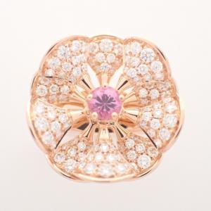 ブルガリ 750PG ダイヤ×ピンクサファイア  ディーヴァドリーム リング 最新の買取相場ご紹介