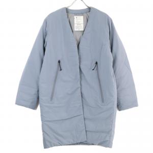 デサント ×NEXUS7 DOR-G9141 グレー オルテライン ノーカラーダウンコート 最新の買取相場ご紹介