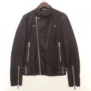 ディオールオム 563L432J0201 羊革 ダブルライダースジャケット 最新の買取相場ご紹介