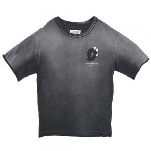 メゾンマルジェラ S50GC0670 オーバーサイズ ウォッシュド バブル ロゴTシャツ 最新の買取相場ご紹介