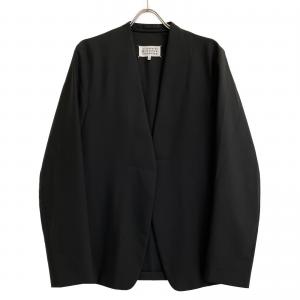 メゾンマルジェラ 21SS S50BN0370 ブラック カラーレスジャケット 最新の買取相場ご紹介