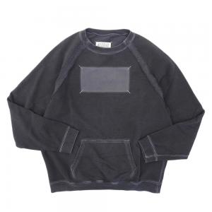 メゾンマルジェラ ブラック クルーネック ラベル スウェットシャツ 最新の買取相場ご紹介