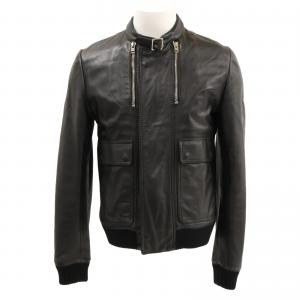 ディオールオム 7H3540380003 裏地キルティング ジップアップレザー ジャケット 最新の買取相場ご紹介