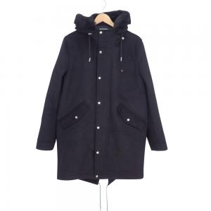 ディオールオム 733C375C3183 アトリエ BEE フード付きコート 最新の買取相場ご紹介