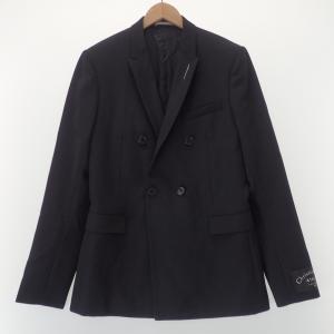 ディオールオム 17AW 733C255M4211 ATELIERタグ ダブル ジャケット 最新の買取相場ご紹介
