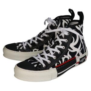 ディオールオム 18AW アトリエロゴパッチ トライバルスニーカー 最新の買取相場ご紹介