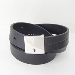 ディオールオム Beeバックル レザー ベルト 最新の買取相場ご紹介