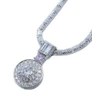 ゼルパリ PT900×K18WG 1.012ct 0.361ct 2.140ct ネックレス 最新の買取相場ご紹介