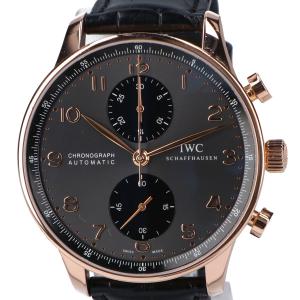 IWC IW371482 750RG ポルトギーゼ クロノグラフ 最新の買取相場ご紹介