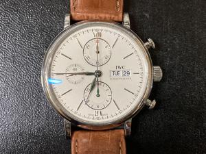 IWC IW391001 ポートフィノクロノグラフ 最新の買取相場ご紹介