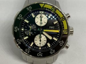 IWC IW376701 アクアタイマー クロノグラフ 自動巻き時計 最新の買取相場ご紹介