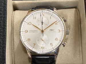 IWC IW371604 ポルトギーゼ･クロノグラフ AT 腕時計 最新の買取相場ご紹介