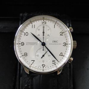 IWC IW371417 ポルトギーゼクロノグラフ AT腕時計 最新の買取相場ご紹介