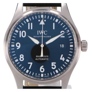 IWC IW327001 マーク18 SS 自動巻き時計 最新の買取相場ご紹介
