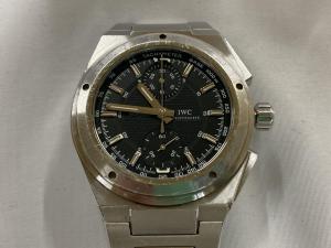 IWC IW372501 インヂュニア･クロノグラフ SS 自動巻き腕時計 最新の買取相場ご紹介