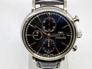 IWC IW391008 ポートフィノ･クロノグラフ 自動巻き時計 最新の買取相場ご紹介
