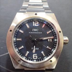 IWC IW322701 インヂュニアデイト自動巻き腕時計 最新の買取相場ご紹介