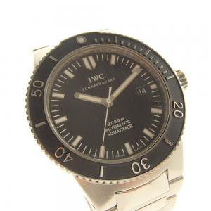 IWC IW353602 アクアタイマー デイト SS AT腕時計 最新の買取相場ご紹介