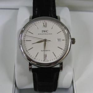 IWC IW356501 ポートフィノ SS 自動巻き腕時計 最新の買取相場ご紹介