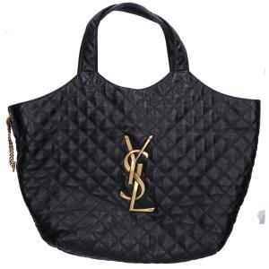 サンローラン 698651 イカール レザー トートバッグ ポーチ有 最新の買取相場ご紹介