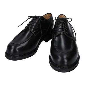 パラブーツ 146112 コードバン シャンボード Uチップダービーシューズ 最新の買取相場ご紹介