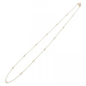 スタージュエリー K18 12Pメレダイヤ 0.17ct ステーション ネックレス 1.6g 最新の買取相場ご紹介