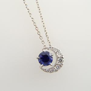 スタージュエリー PT950 3g ムーンライト D0.070ct ダイヤ&サファイア ネックレス 最新の買取相場ご紹介