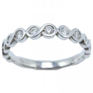 スタージュエリー Pt950 2.9g 1XR0553 +10DiaINFINITE R 10P 0.200 リング 最新の買取相場ご紹介