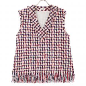 マカフィー メタリックツイード  Vネックベスト 最新の買取相場ご紹介