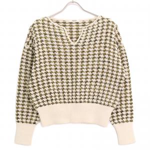 マカフィー ハウンドトゥース キーネックプルオーバー 最新の買取相場ご紹介